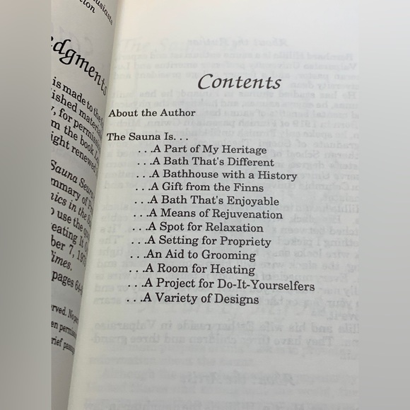 Vintage Paperback Book THE SAUNA IS… by Bernhard Hillila - Picture 15 of 16